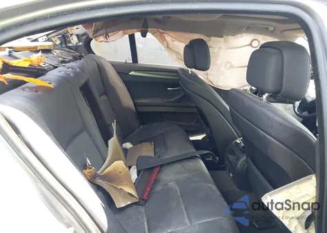 2012 BMW 528I xDrive из США, поврежденный, VIN WBAXH5C51CDW08390